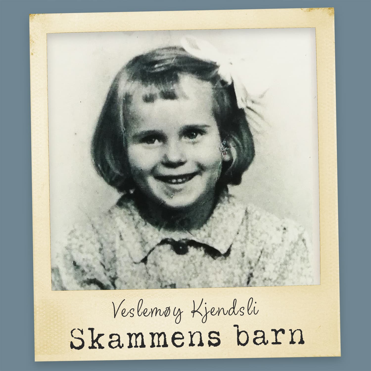 Omslag Skammens barn av Veslemøy Kjendsli (Lydbok)