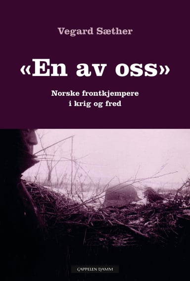 Omslag av ""En av oss""