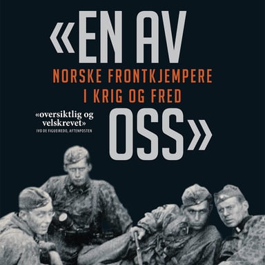 Omslag av "En av oss - Norske frontkjempere i krig og fred"