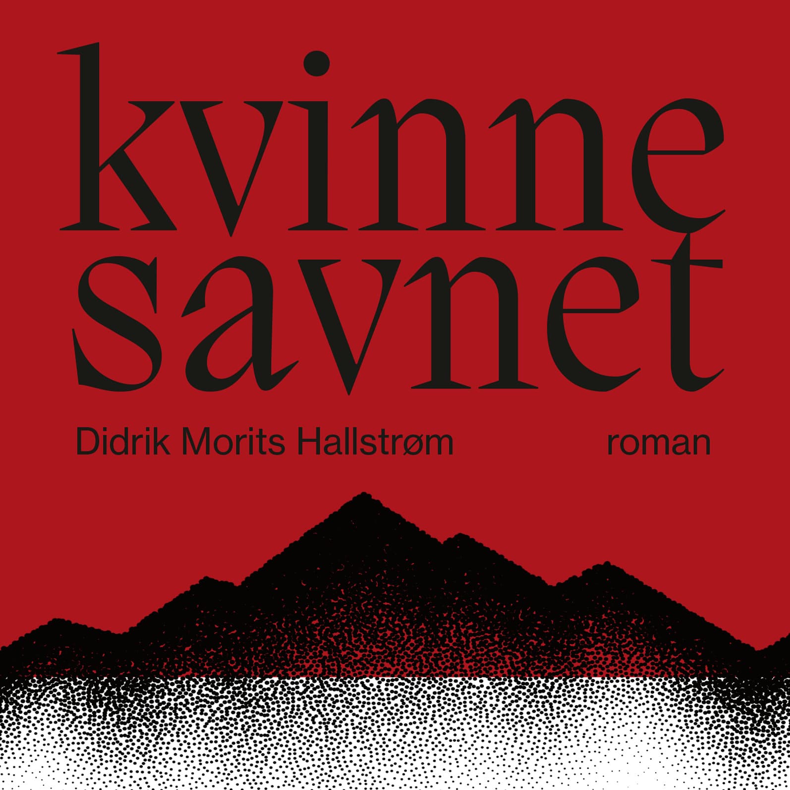 Omslag Kvinne savnet av Didrik Morits Hallstrøm (Lydbok)
