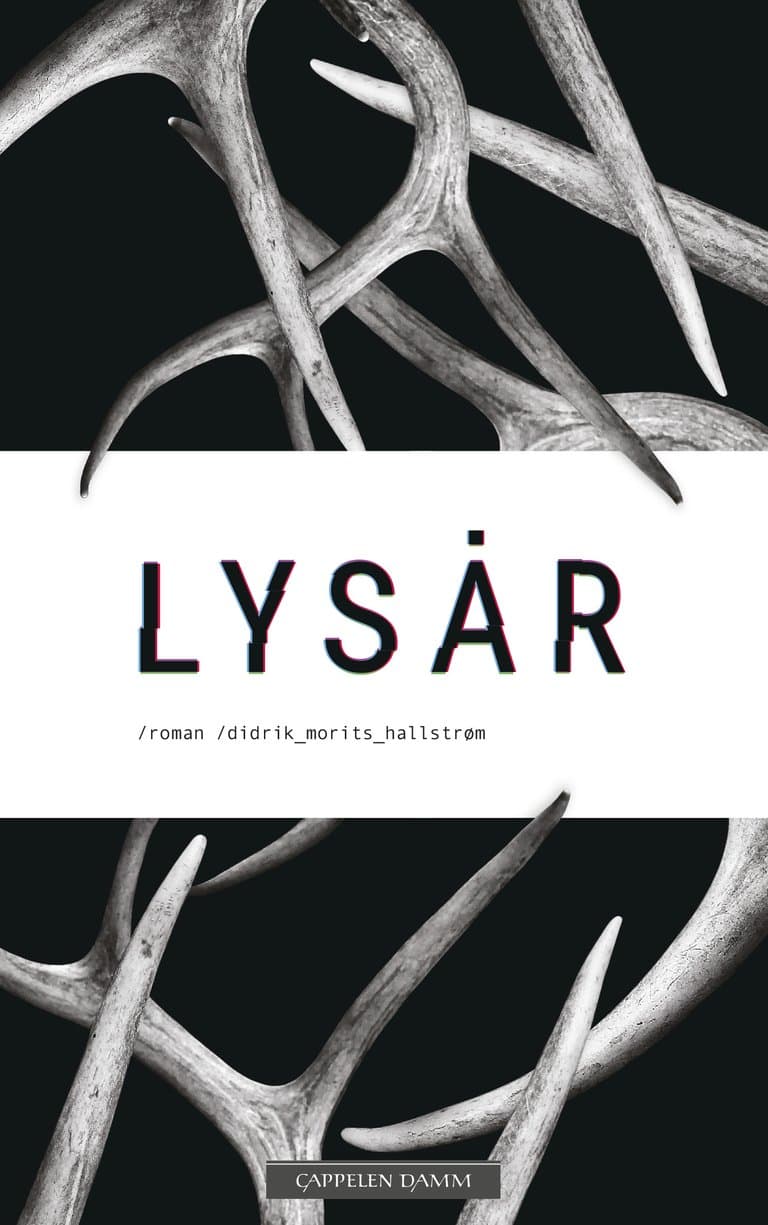 Omslag Lysår av Didrik Morits Hallstrøm (Ebok)