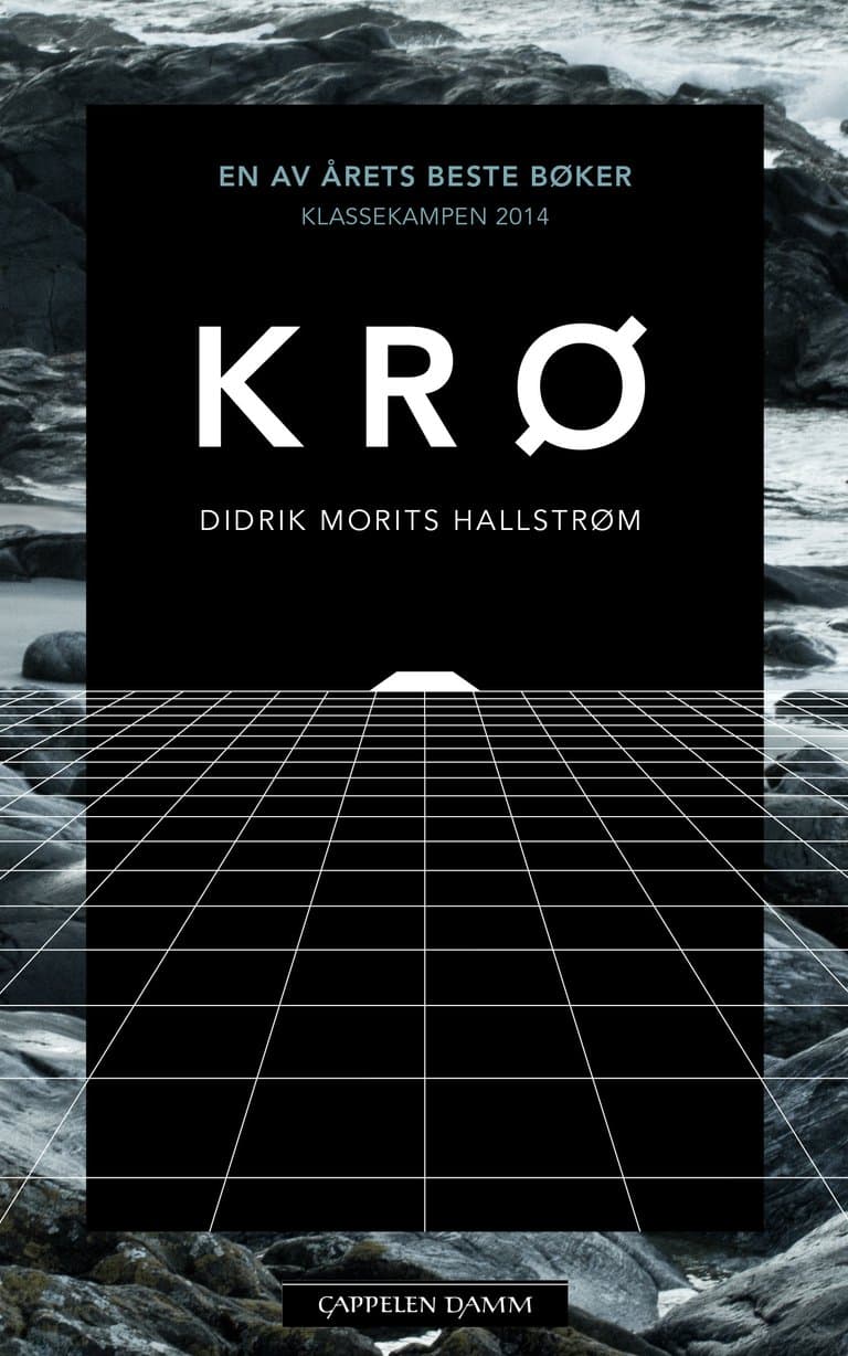 Omslag Krø av Didrik Morits Hallstrøm (Heftet)