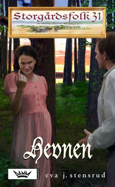 Omslag av "Hevnen"
