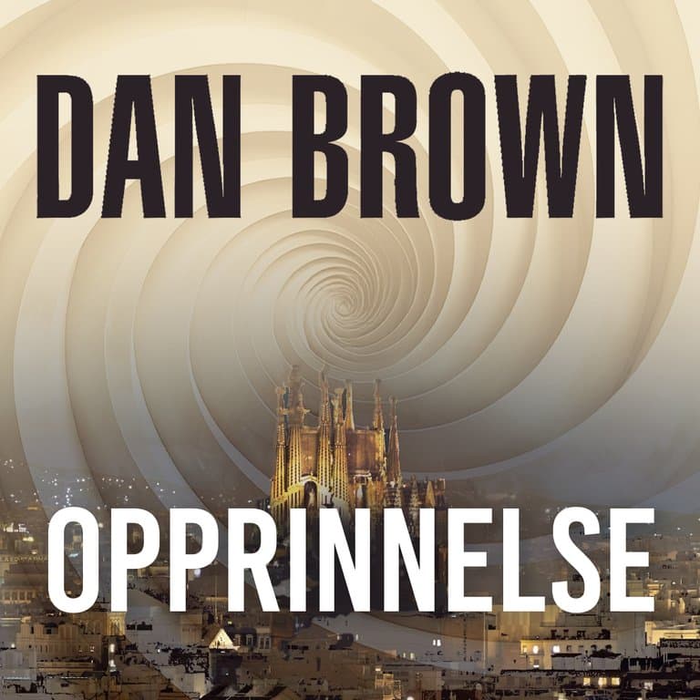 Omslag Opprinnelse av Dan Brown (Lydbok)