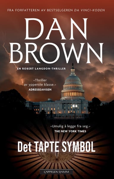 Omslag av "Det tapte symbol"