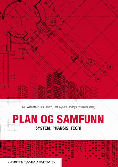 Omslag av "Plan og samfunn"