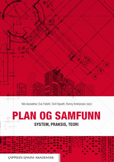 Omslag av "Plan og samfunn"