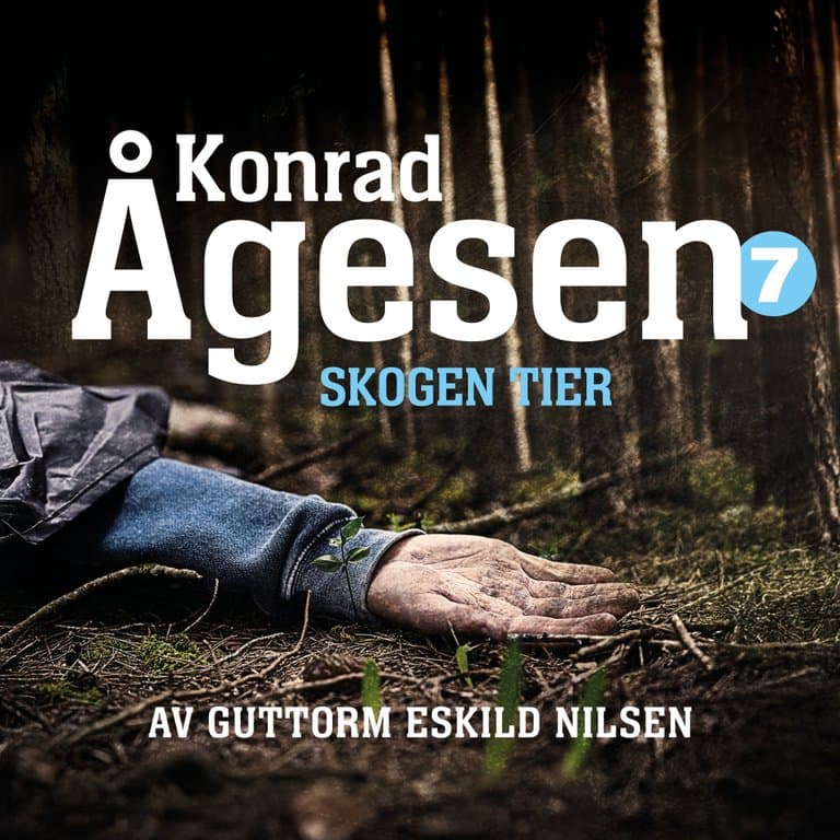 Omslag Skogen tier av Guttorm Eskild Nilsen (Lydbok)