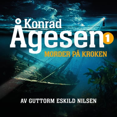 Omslag av "Morder på kroken"