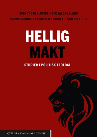 Omslag av "Hellig makt"