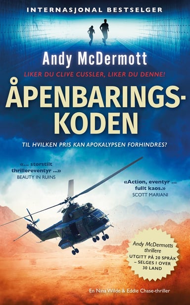 Omslag av "Åpenbaringskoden"