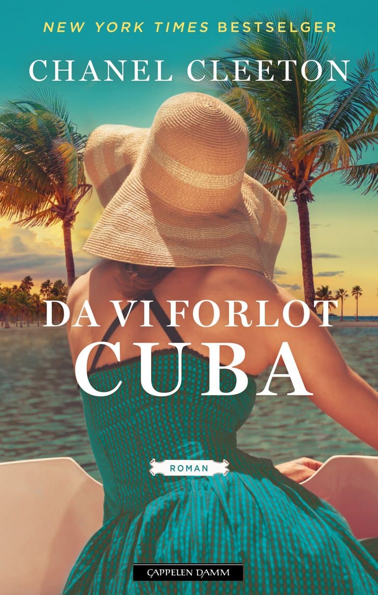 Omslag Da vi forlot Cuba av Chanel Cleeton (Ebok)
