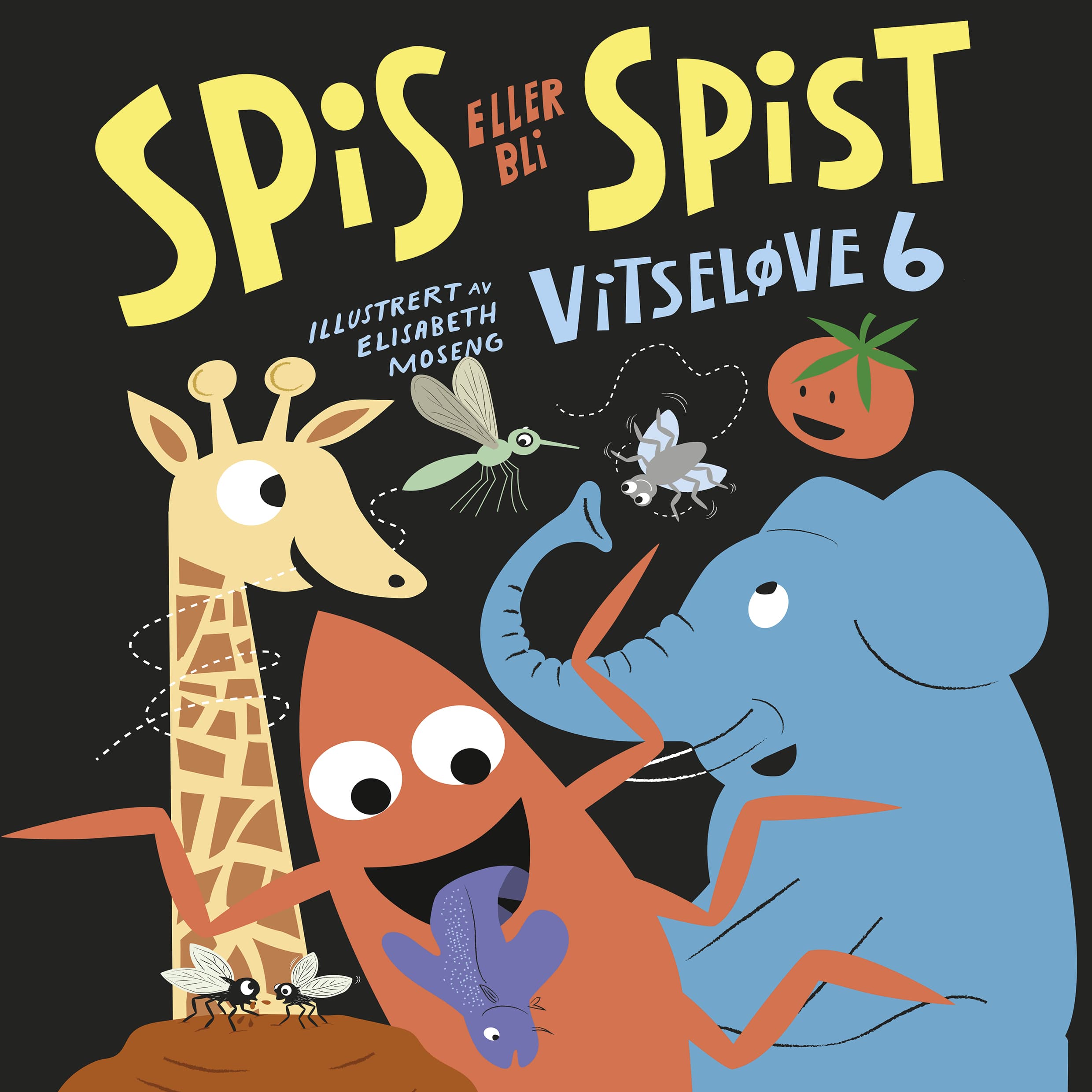 Omslag Vitseløve 6 - Spis eller bli spist av Flere (Lydbok)