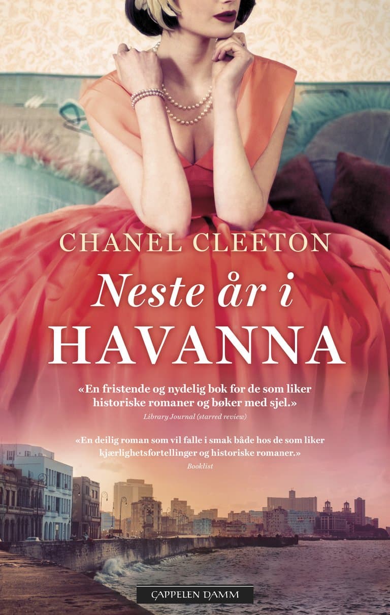 Omslag Neste år i Havanna av Chanel Cleeton (Heftet)