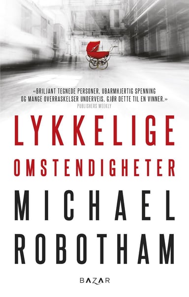 Omslag av "Lykkelige omstendigheter"