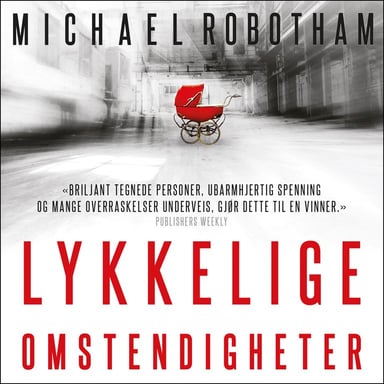 Omslag av "Lykkelige omstendigheter"