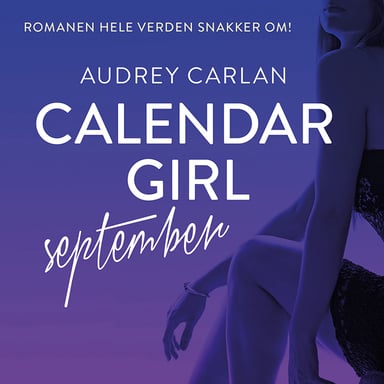 Omslag av "Calendar Girl - September"