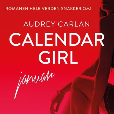 Omslag av "Calendar Girl - Januar"