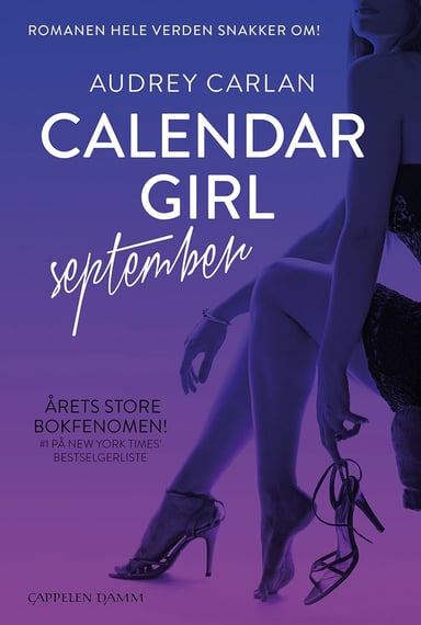 Omslag av "Calendar Girl September"