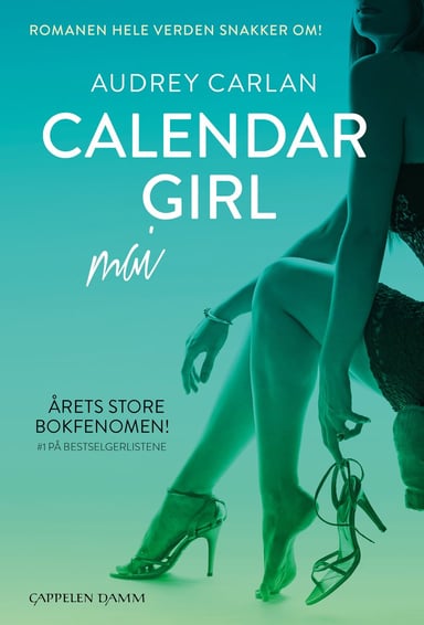 Omslag av "Calendar Girl Mai"
