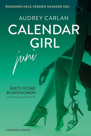 Omslag av "Calendar Girl Juni"
