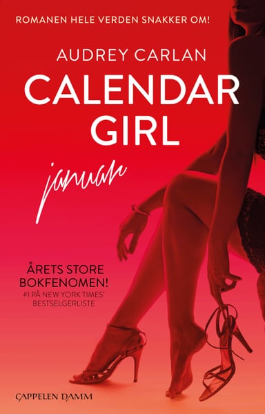 Omslag av "Calendar Girl Januar"