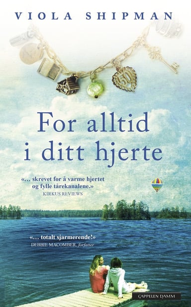 Omslag av "For alltid i ditt hjerte"