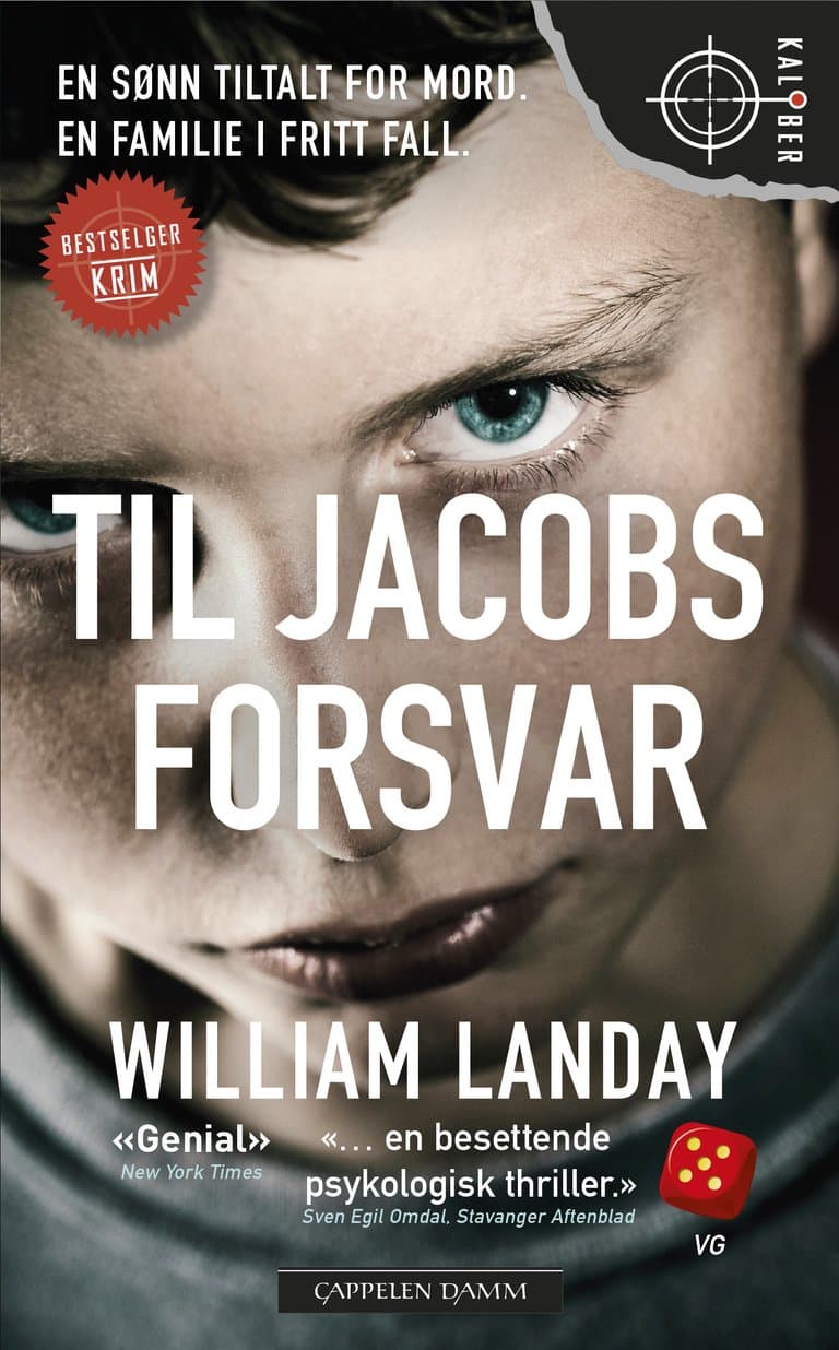 Omslag Til Jacobs forsvar av William Landay (Heftet)