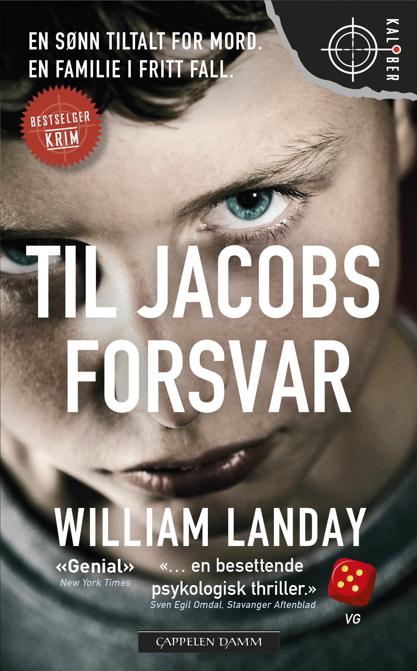 Omslag Til Jacobs forsvar av William Landay (Heftet)