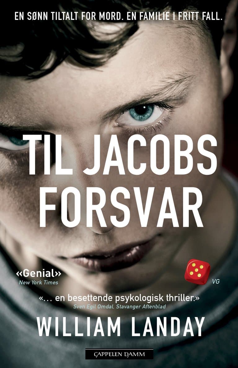 Omslag Til Jacobs forsvar av William Landay (Ebok)