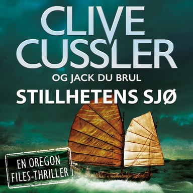 Omslag av "Stillhetens sjø"