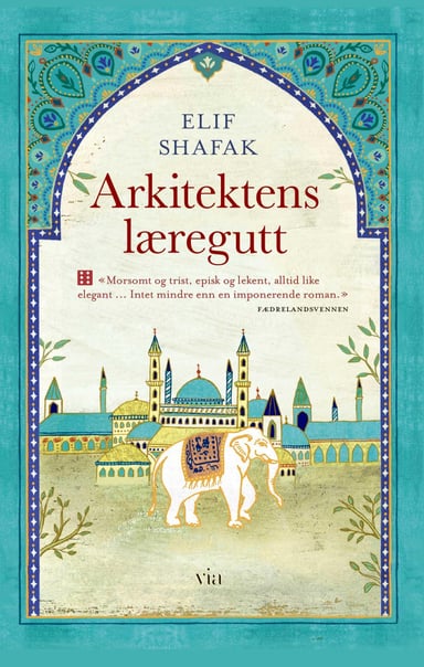 Omslag av "Arkitektens læregutt"