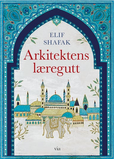 Omslag av "Arkitektens læregutt"