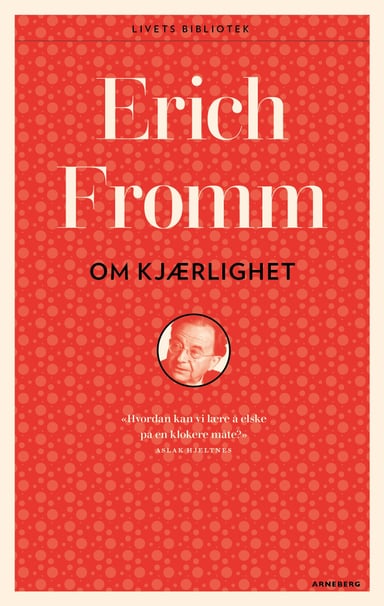 Omslag av "Om kjærlighet"