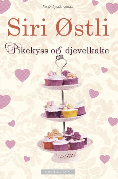 Omslag av "Pikekyss og djevelkake"