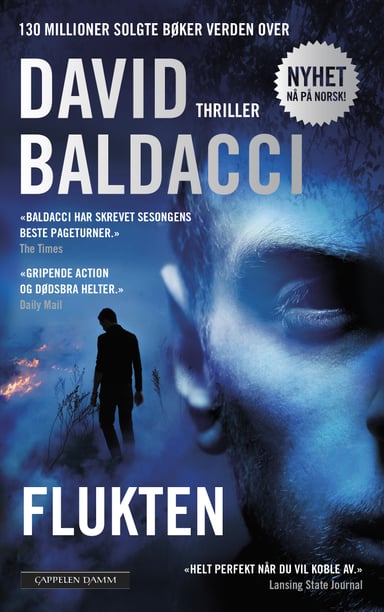 Omslag av "Flukten"