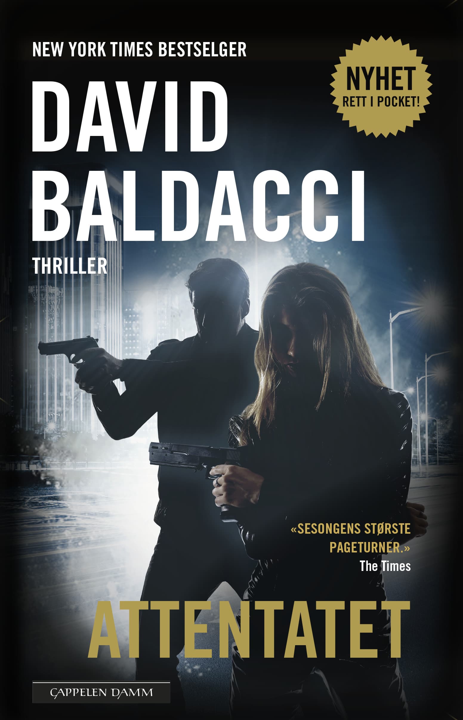 Omslag Attentatet av David Baldacci (Ebok)