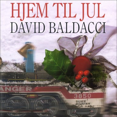 Omslag av "Hjem til jul"
