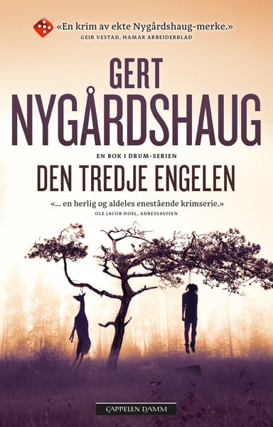 Omslag av "Den tredje engelen"