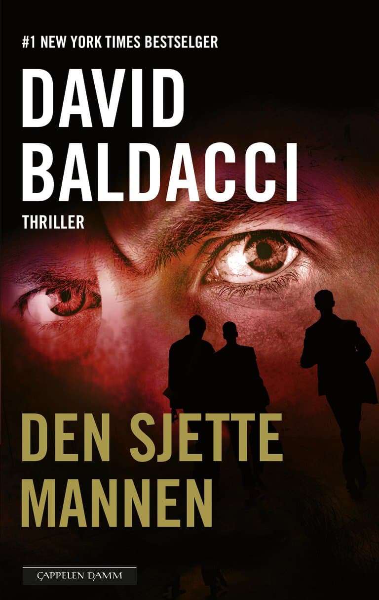 Omslag Den sjette mannen av David Baldacci (Heftet)