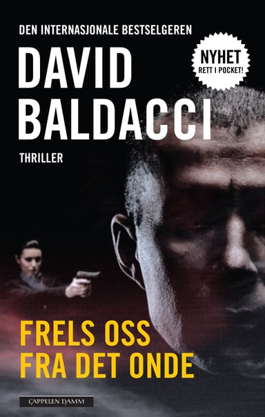 Omslag av "Frels oss fra det onde"