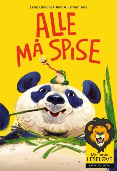 Min første leseløve - Alle må spise