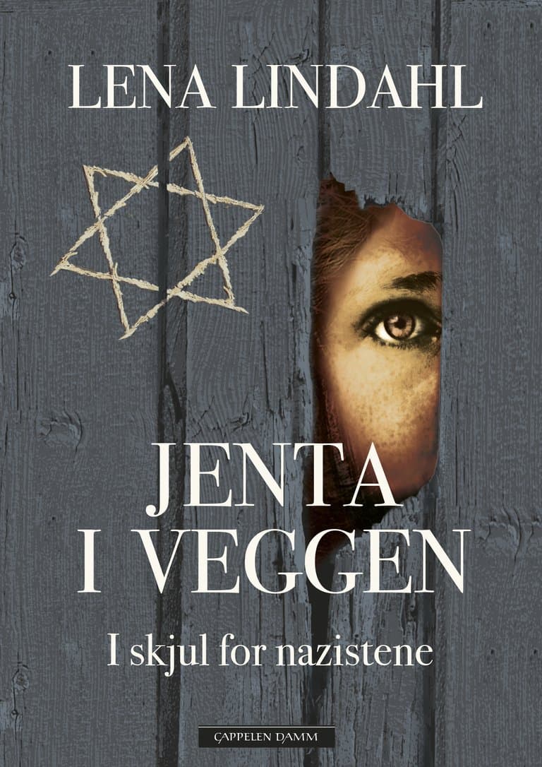 Omslag Jenta i veggen av Lena Lindahl (Ebok)