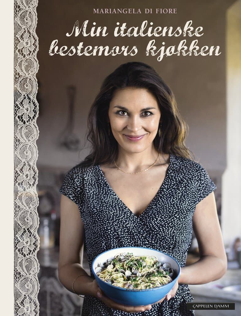 Omslag Min italienske bestemors kjøkken av Mariangela Di Fiore (Innbundet)
