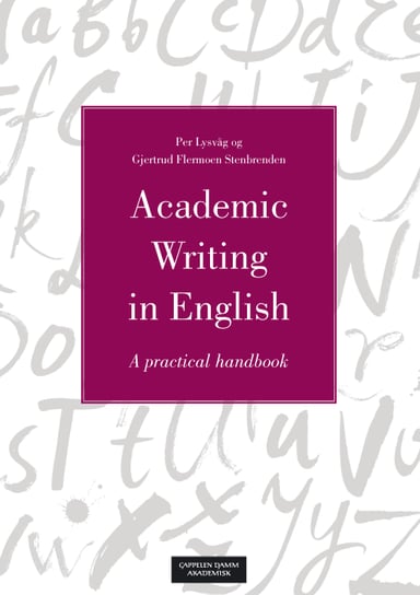 Omslag av "Academic Writing in English"