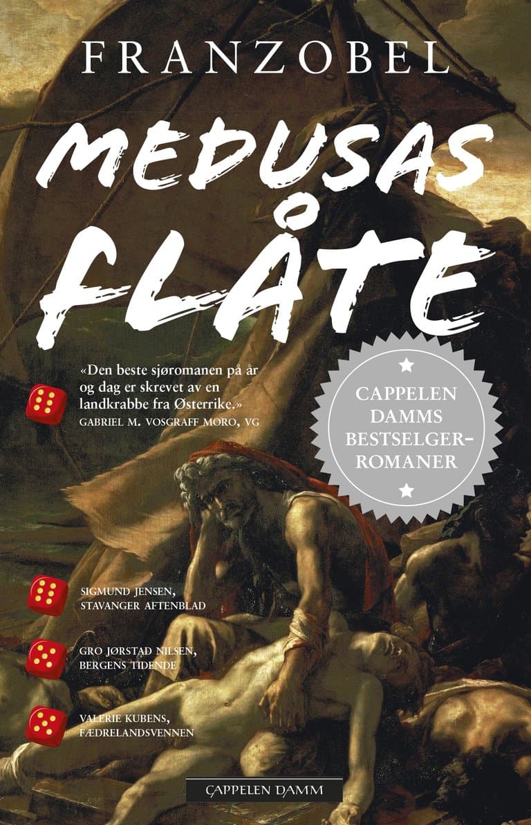 Omslag Medusas flåte av Franzobel (Heftet)