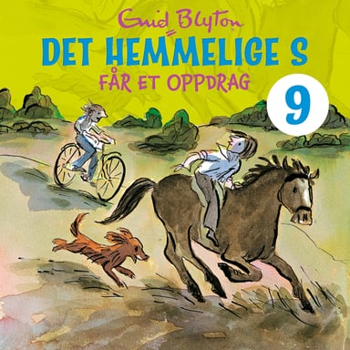 Omslag av "Det hemmelige S får et oppdrag"