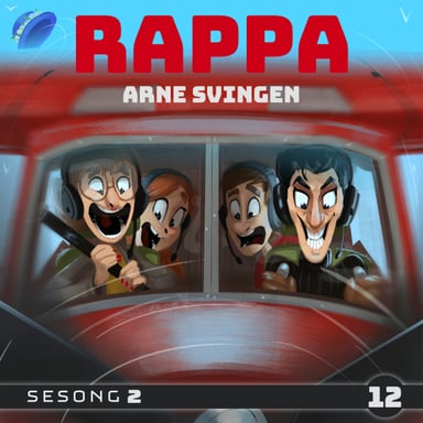 Omslag av "Rappa - Den store kunstjakten"