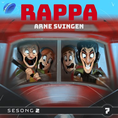 Omslag av "Rappa - Ferie i hagen"