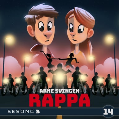 Omslag av "Rappa - Motorsykkelsalsa"